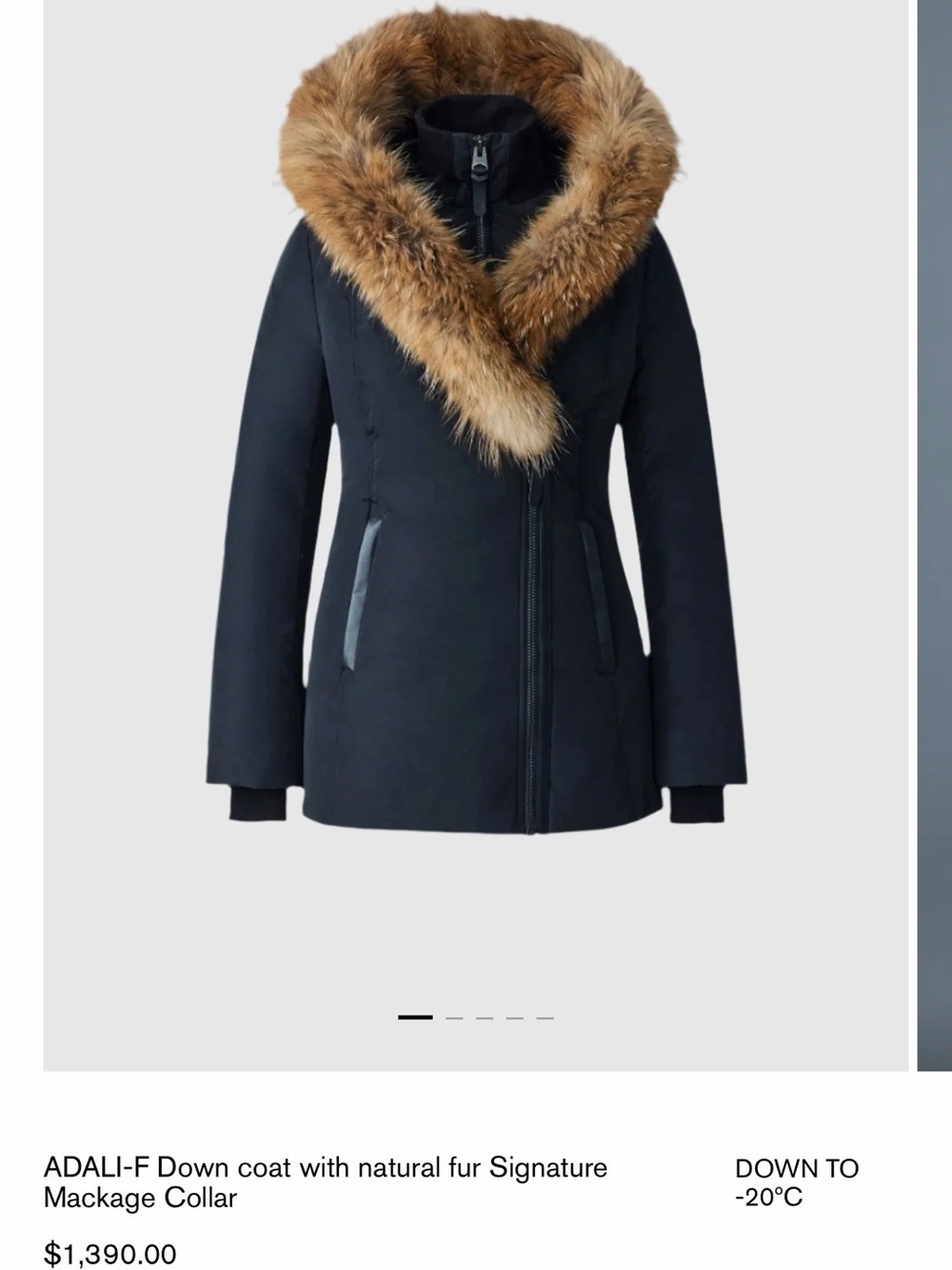 MACKAGE ADALI-F Down coat
